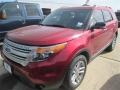 Ruby Red - Explorer XLT Photo No. 6