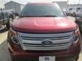 Ruby Red - Explorer XLT Photo No. 9