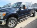 2015 Blue Jeans Ford F250 Super Duty XLT Crew Cab 4x4  photo #1