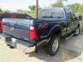 2015 Blue Jeans Ford F250 Super Duty XLT Crew Cab 4x4  photo #7