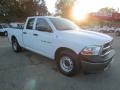 2011 Bright White Dodge Ram 1500 SLT Quad Cab 4x4  photo #5