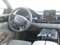 2011 Night Blue Pearl Effect Audi A8 L 4.2 FSI quattro  photo #51