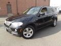 Jet Black 2007 BMW X5 4.8i