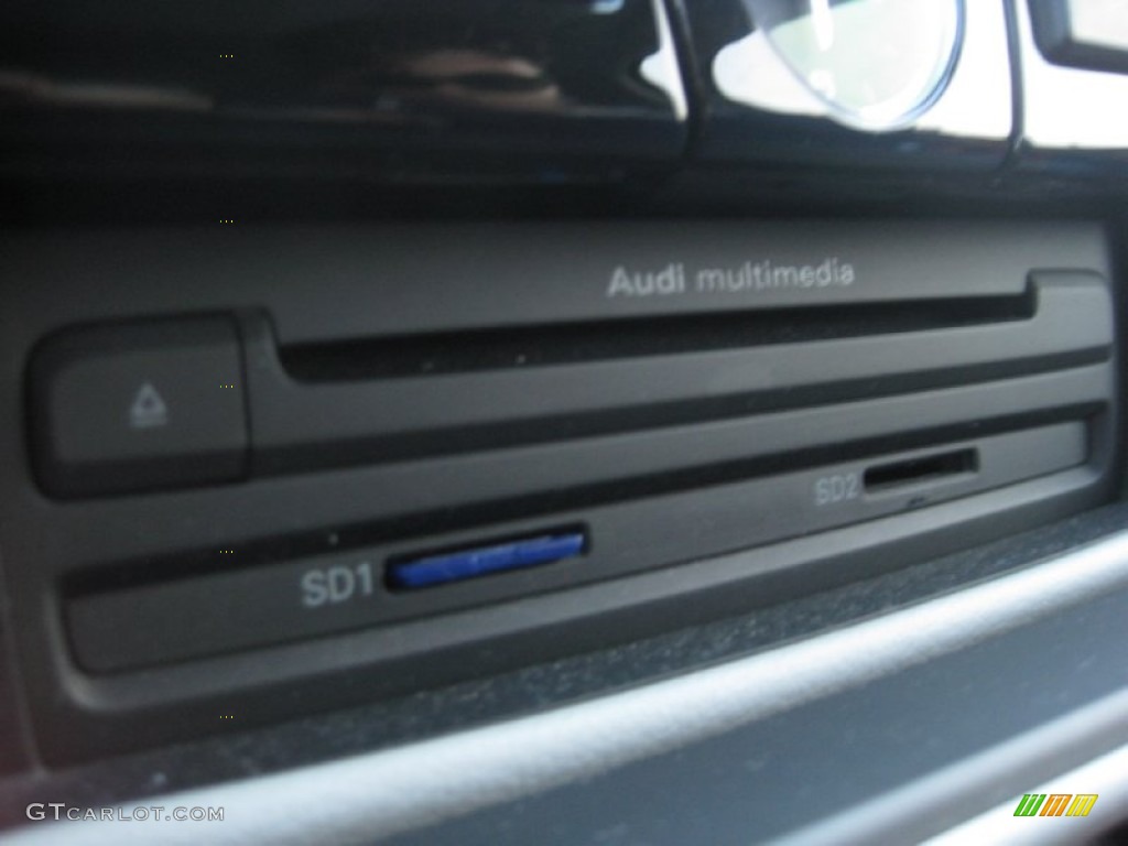 2011 A8 L 4.2 FSI quattro - Night Blue Pearl Effect / Titanium Grey photo #63