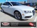 Glacier White Metallic 2015 Audi S7 4.0 TFSI quattro