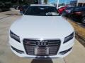 Glacier White Metallic - S7 4.0 TFSI quattro Photo No. 2