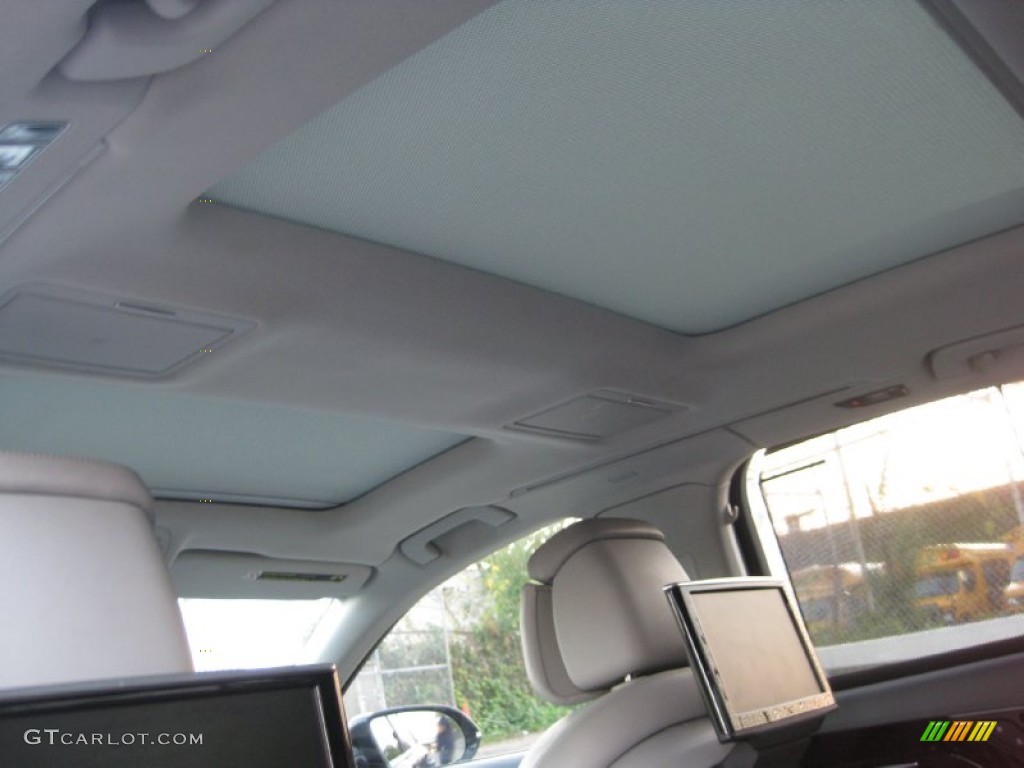 2011 A8 L 4.2 FSI quattro - Night Blue Pearl Effect / Titanium Grey photo #68