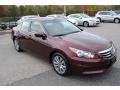 Basque Red Pearl II - Accord EX-L Sedan Photo No. 7