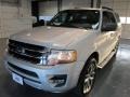 2015 Ingot Silver Metallic Ford Expedition XLT  photo #3