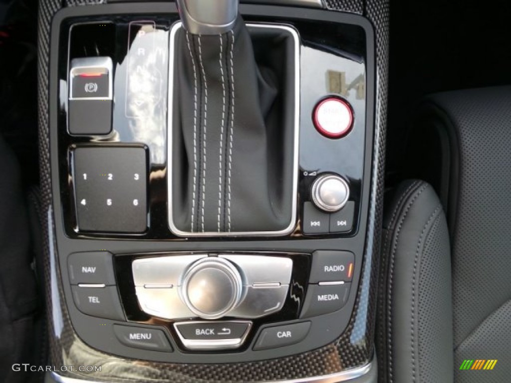 2015 Audi S7 4.0 TFSI quattro Controls Photo #99054261