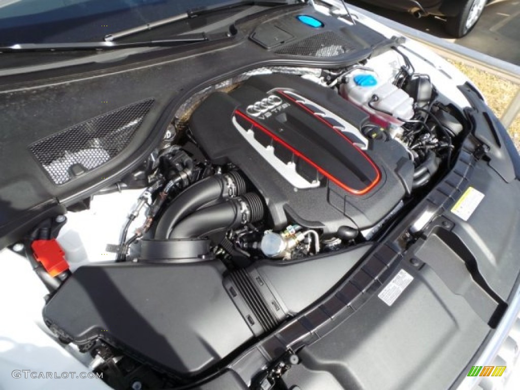 2015 Audi S7 4.0 TFSI quattro 4.0 Liter Turbocharged/TFSI DOHC 32-Valve VVT V8 Engine Photo #99054492