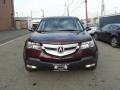 2009 Dark Cherry Pearl Acura MDX   photo #5