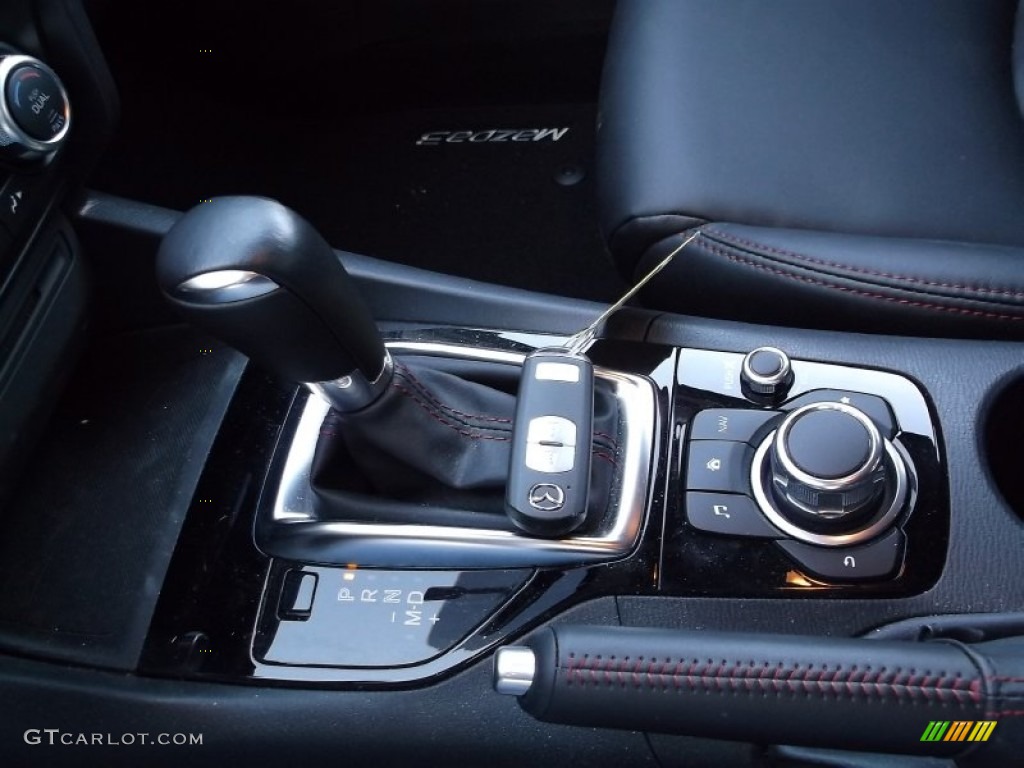 2014 Mazda MAZDA3 s Grand Touring 5 Door Transmission Photos