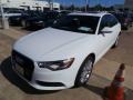 Ibis White - A6 2.0T Premium quattro Sedan Photo No. 3