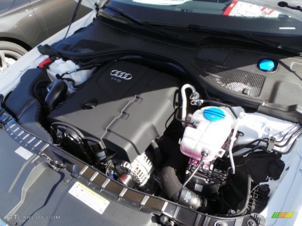 2015 Audi A6 2.0T Premium quattro Sedan Engine Photos