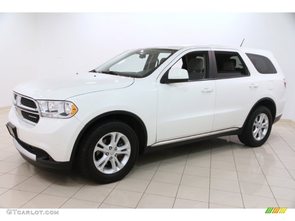 Stone White 2011 Dodge Durango Express 4x4 Exterior Photo #99056439