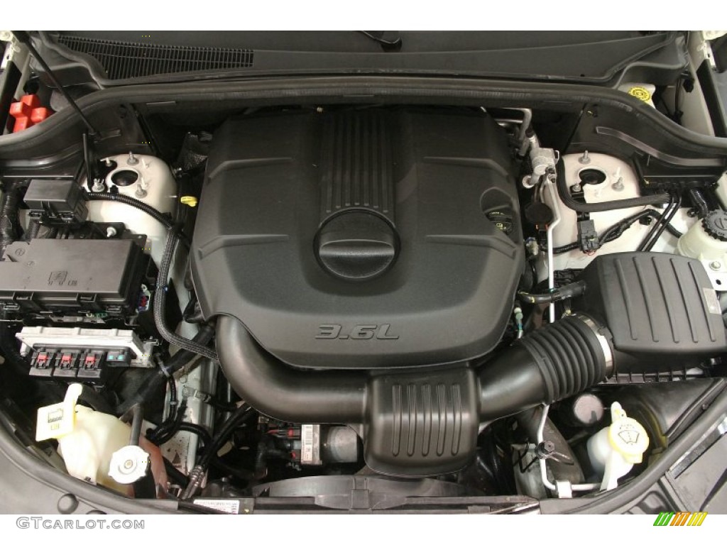 2011 Dodge Durango Express 4x4 3.6 Liter DOHC 24-Valve VVT Pentastar V6 Engine Photo #99056832