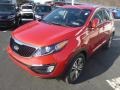 Signal Red - Sportage EX AWD Photo No. 4