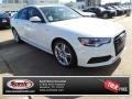 Ibis White 2015 Audi A6 3.0T Premium Plus quattro Sedan