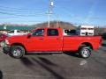 2012 Bright Red Dodge Ram 3500 HD ST Crew Cab 4x4  photo #2