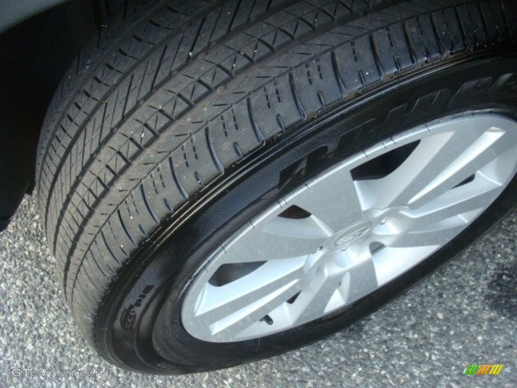2010 Tribeca 3.6R Limited - Ruby Red Pearl / Desert Beige photo #11