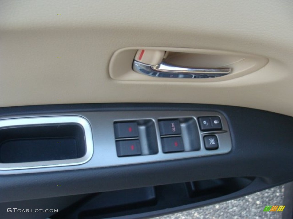 2010 Tribeca 3.6R Limited - Ruby Red Pearl / Desert Beige photo #14