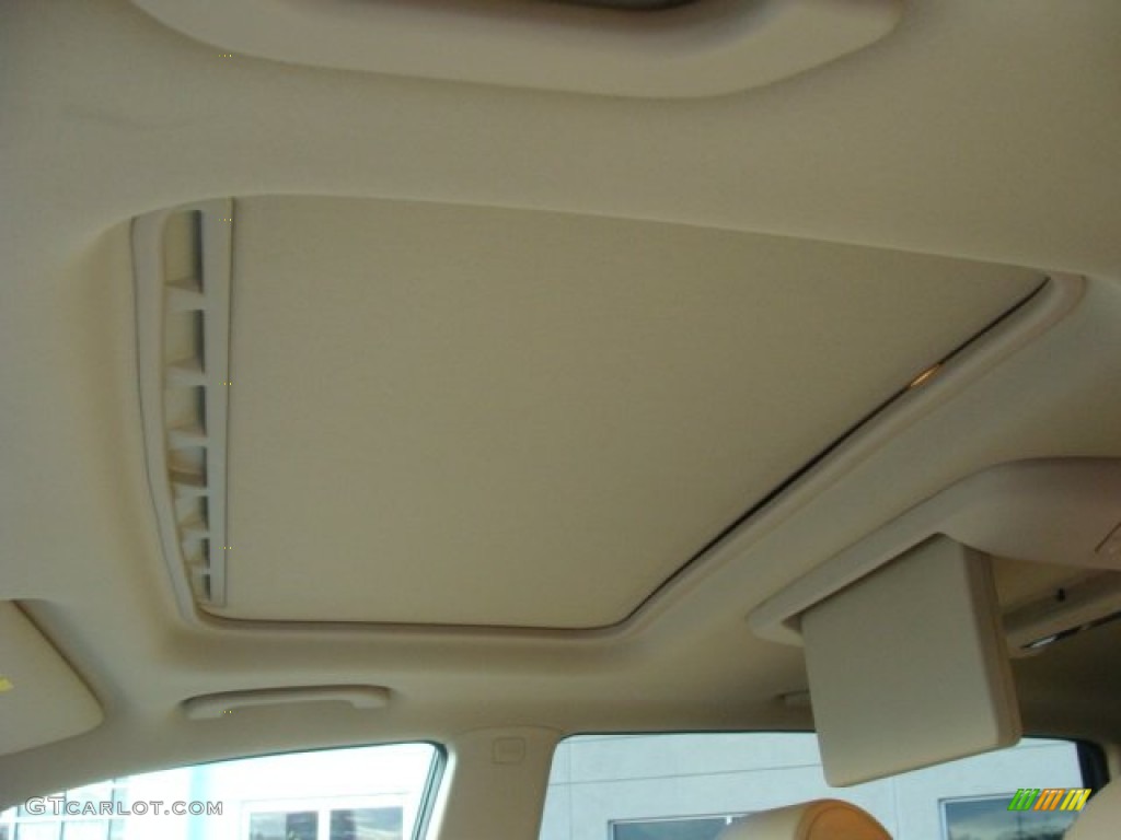2010 Tribeca 3.6R Limited - Ruby Red Pearl / Desert Beige photo #17