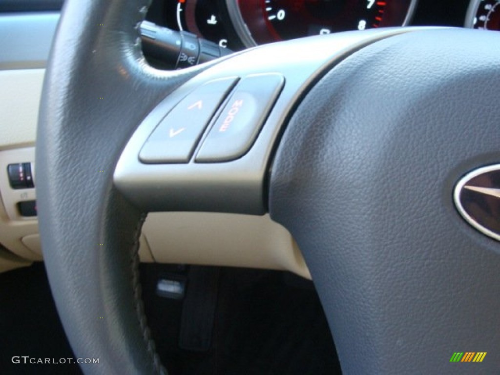 2010 Tribeca 3.6R Limited - Ruby Red Pearl / Desert Beige photo #20