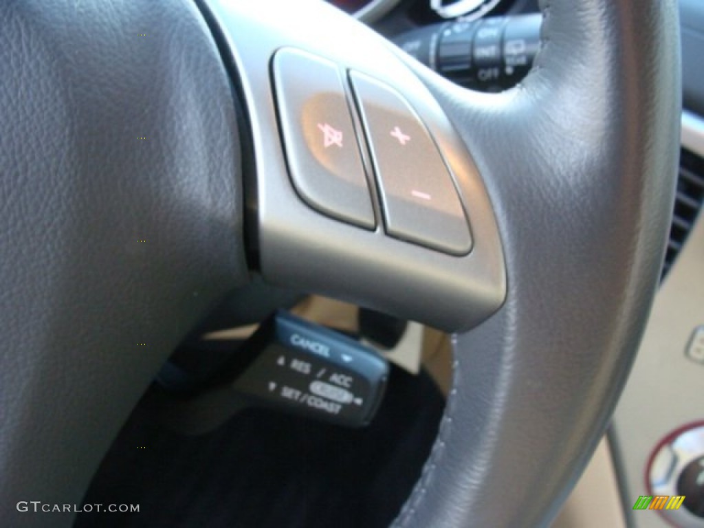 2010 Tribeca 3.6R Limited - Ruby Red Pearl / Desert Beige photo #21