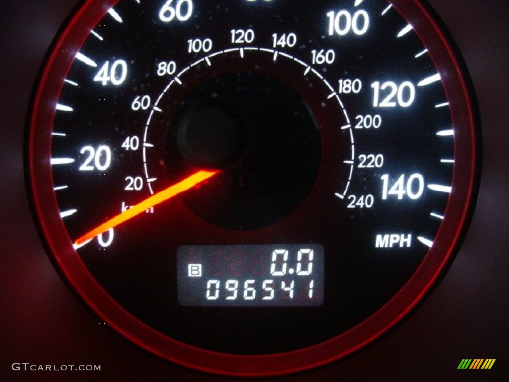 2010 Tribeca 3.6R Limited - Ruby Red Pearl / Desert Beige photo #22