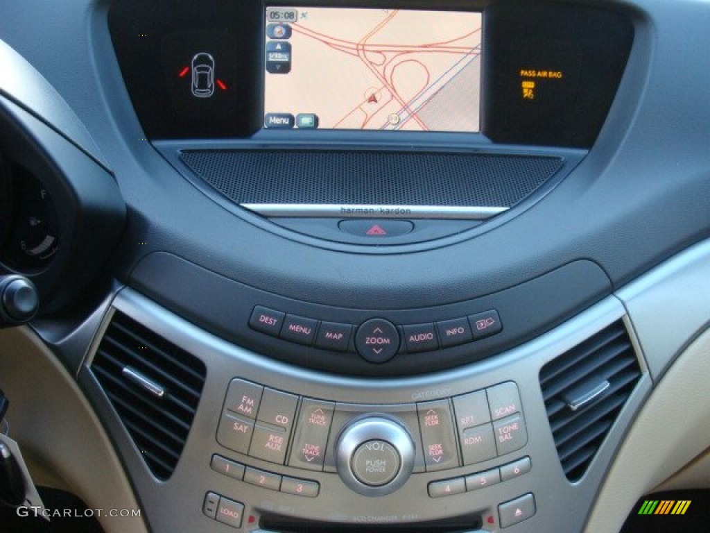 2010 Tribeca 3.6R Limited - Ruby Red Pearl / Desert Beige photo #23