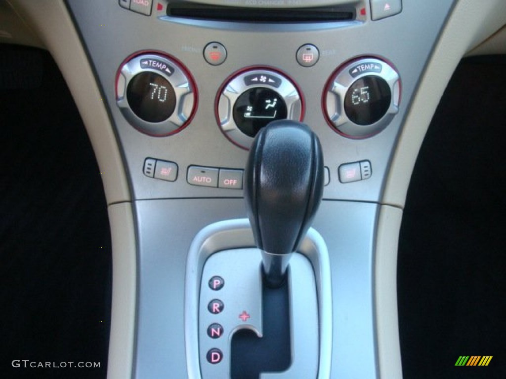2010 Tribeca 3.6R Limited - Ruby Red Pearl / Desert Beige photo #25