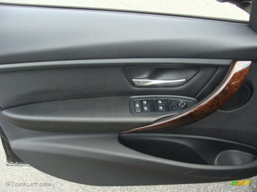 2014 3 Series 328i xDrive Sedan - Black Sapphire Metallic / Black photo #7