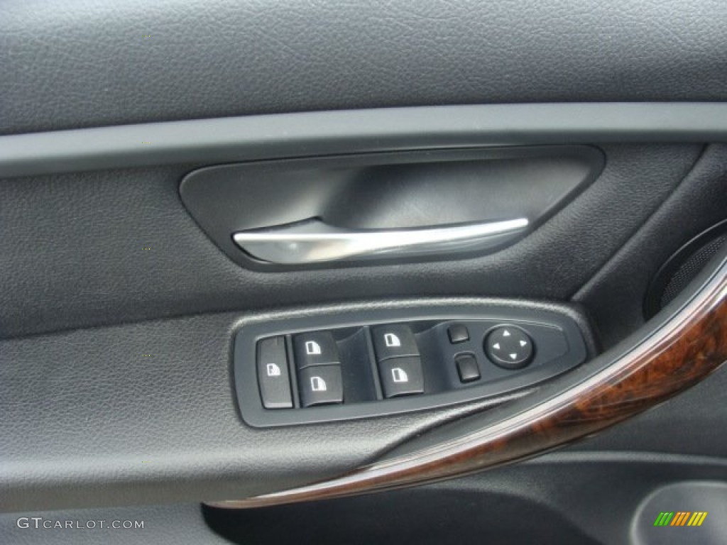 2014 3 Series 328i xDrive Sedan - Black Sapphire Metallic / Black photo #8