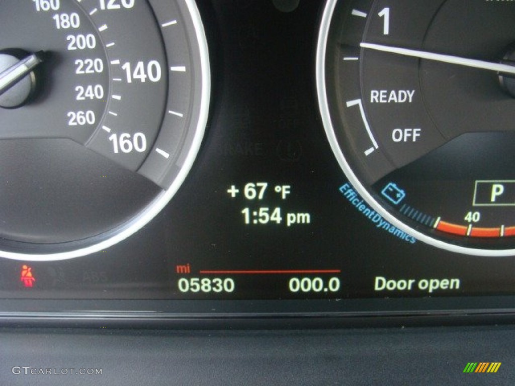 2014 3 Series 328i xDrive Sedan - Black Sapphire Metallic / Black photo #15