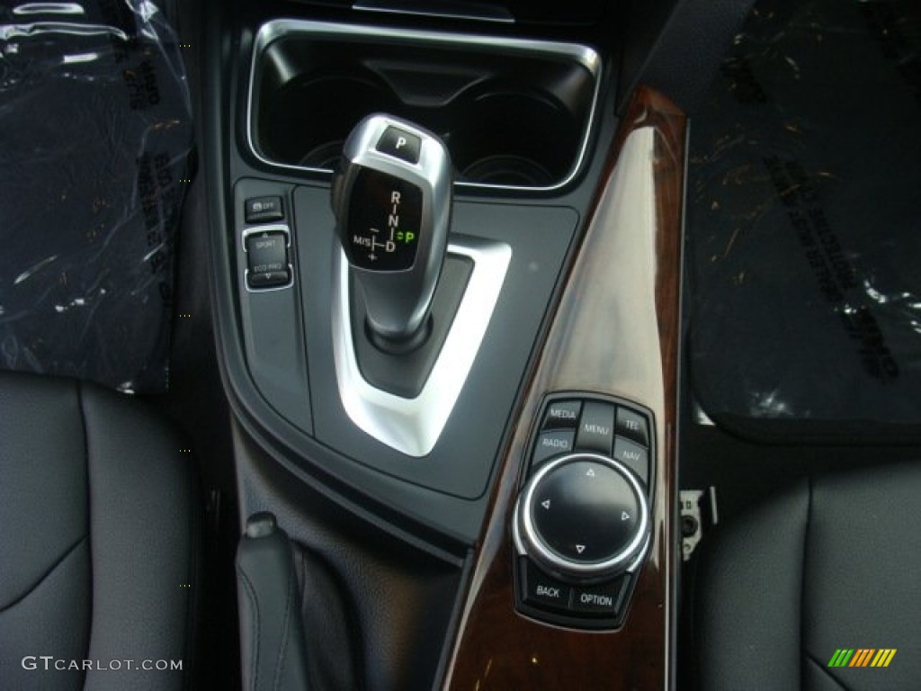 2014 3 Series 328i xDrive Sedan - Black Sapphire Metallic / Black photo #17