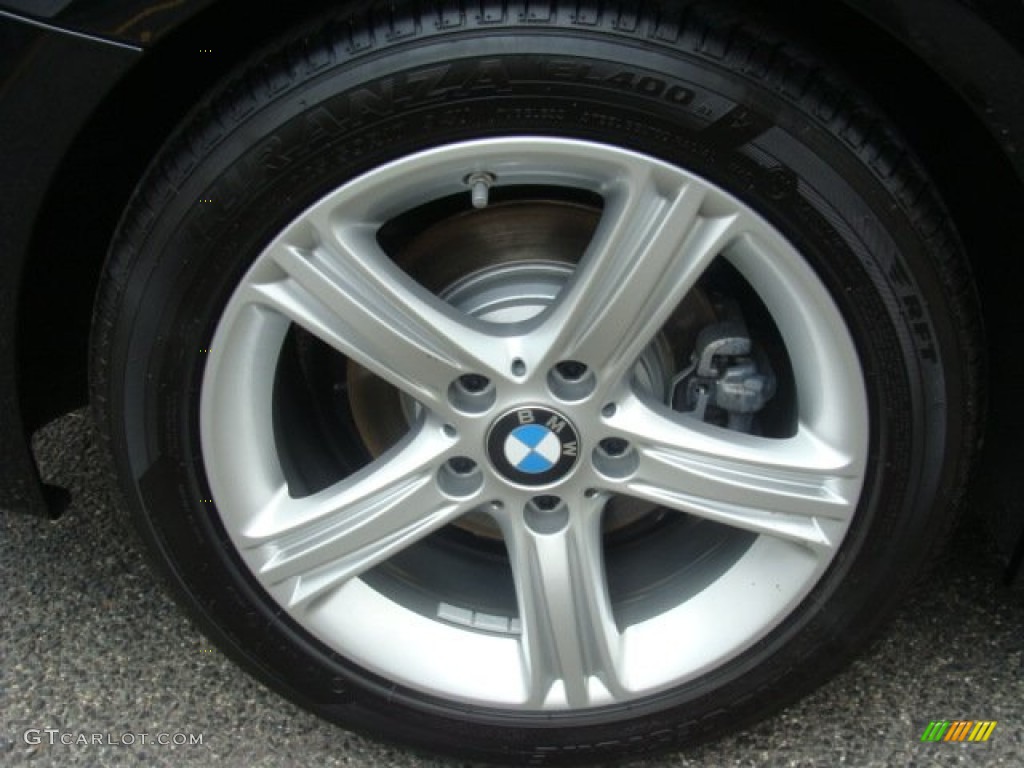 2014 3 Series 328i xDrive Sedan - Black Sapphire Metallic / Black photo #26