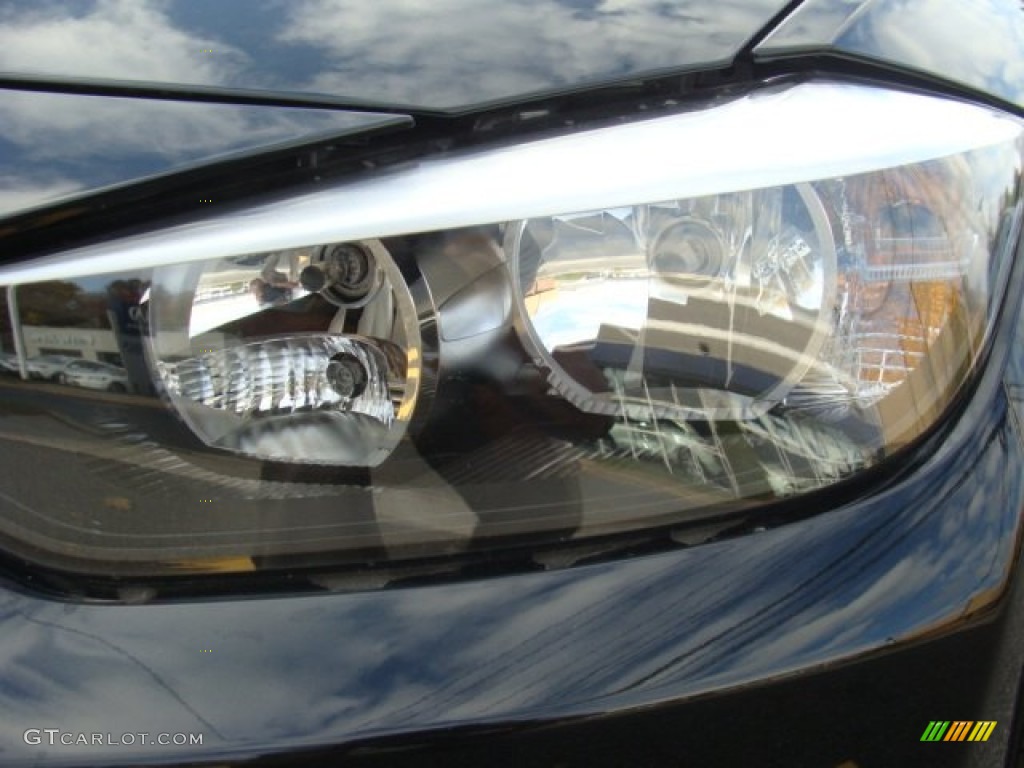 2014 3 Series 328i xDrive Sedan - Black Sapphire Metallic / Black photo #29