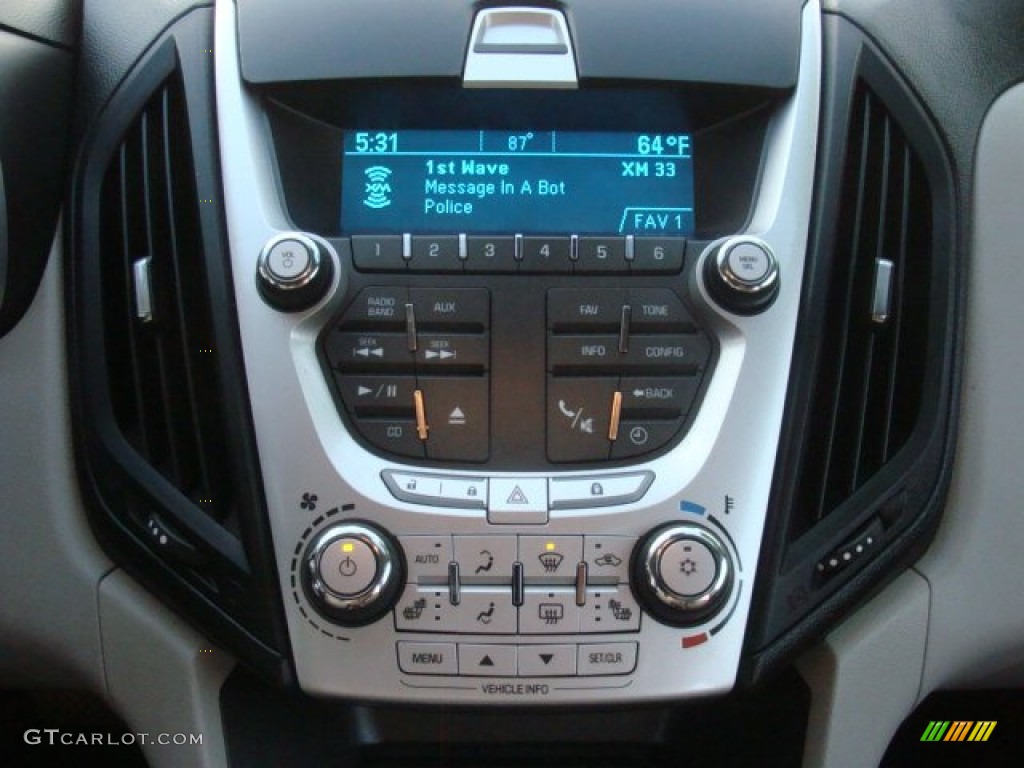 2010 Equinox LTZ AWD - Cyber Gray Metallic / Jet Black/Light Titanium photo #21