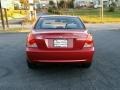 2006 Electric Red Hyundai Elantra GLS Sedan  photo #5