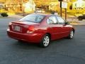 2006 Electric Red Hyundai Elantra GLS Sedan  photo #6