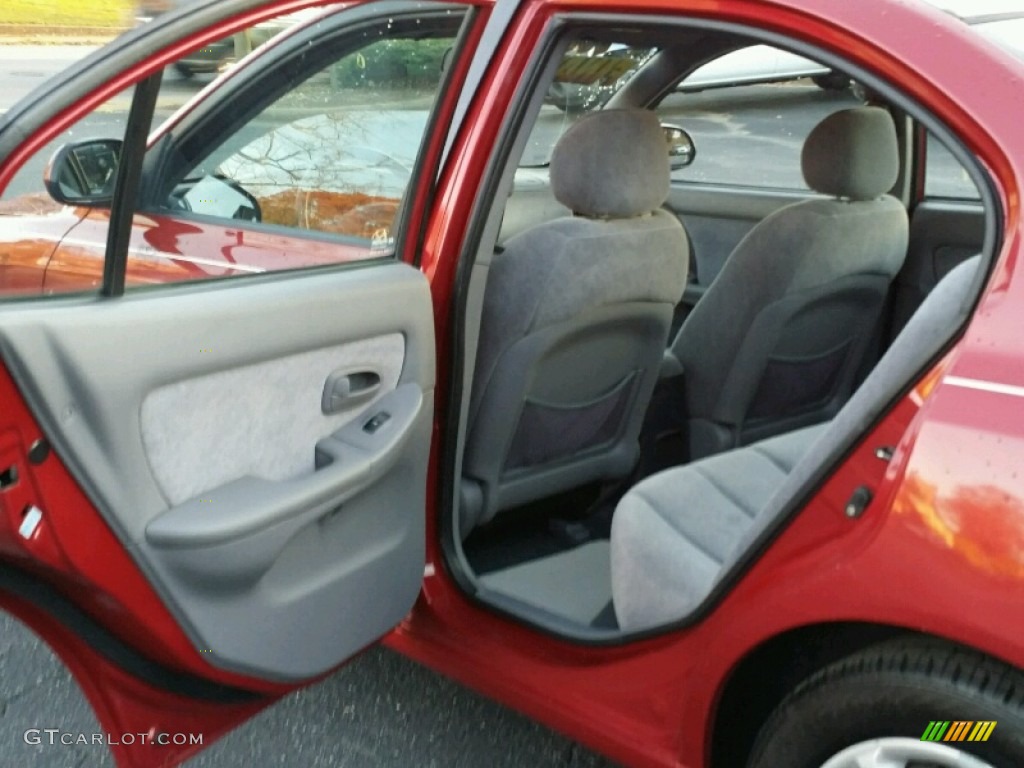 2006 Elantra GLS Sedan - Electric Red / Gray photo #11