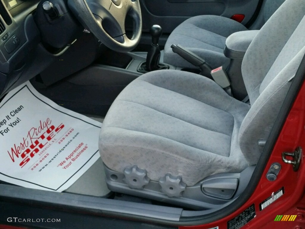 2006 Elantra GLS Sedan - Electric Red / Gray photo #13