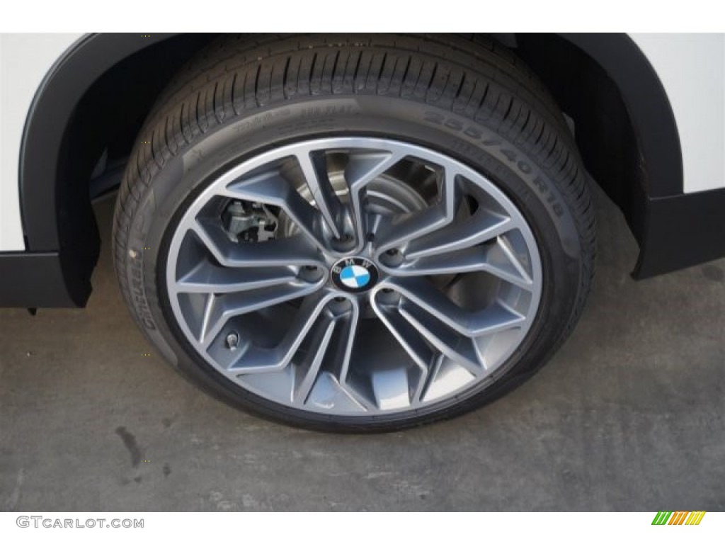 2015 BMW X1 xDrive35i Wheel Photo #99061317