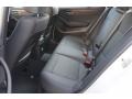 2015 BMW X1 Black Interior Rear Seat Photo