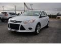 2014 Oxford White Ford Focus SE Sedan  photo #1