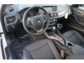 Black Prime Interior Photo for 2015 BMW X1 #99061353