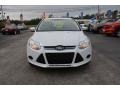 2014 Oxford White Ford Focus SE Sedan  photo #2