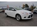 2014 Oxford White Ford Focus SE Sedan  photo #3