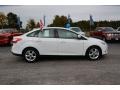 2014 Oxford White Ford Focus SE Sedan  photo #4
